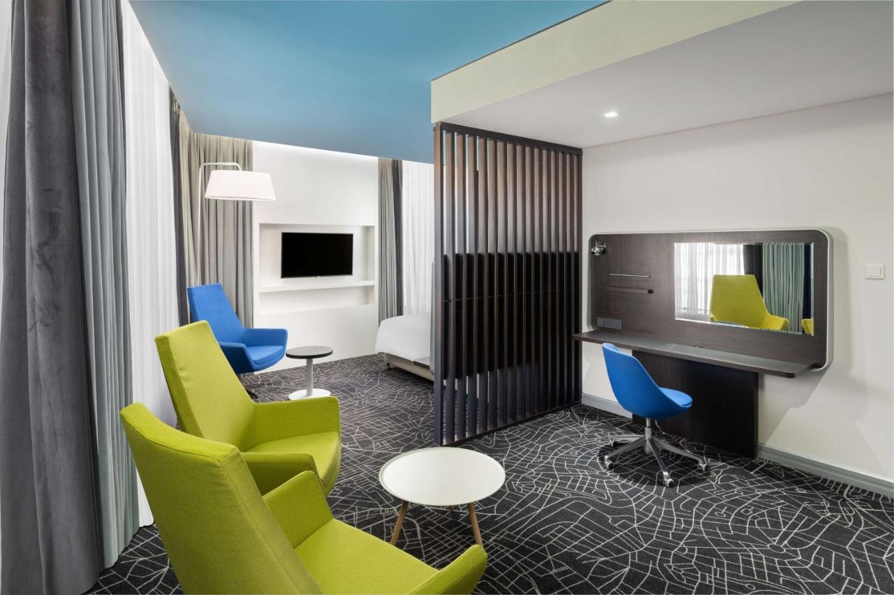 Park Inn By Radisson Jeddah Madinah Road Luaran gambar