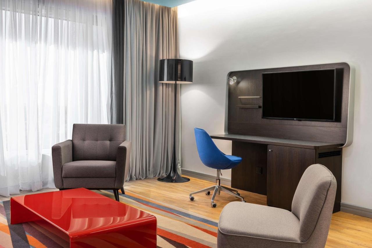 Park Inn By Radisson Jeddah Madinah Road Luaran gambar